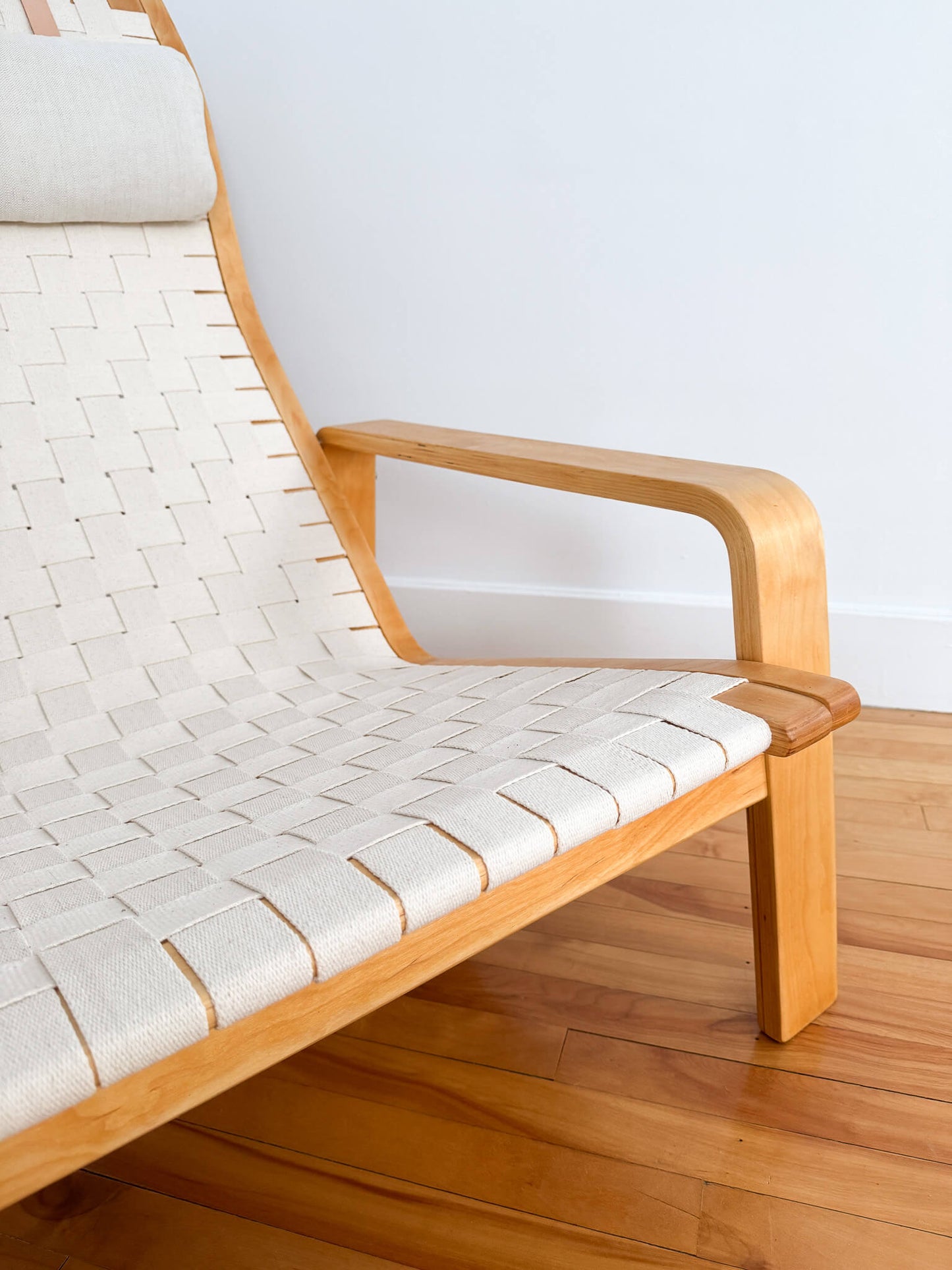 Fauteuil vintage Pulkka de Ilmari Lappalainen pour Ikea