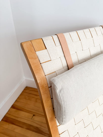 Fauteuil vintage Pulkka de Ilmari Lappalainen pour Ikea