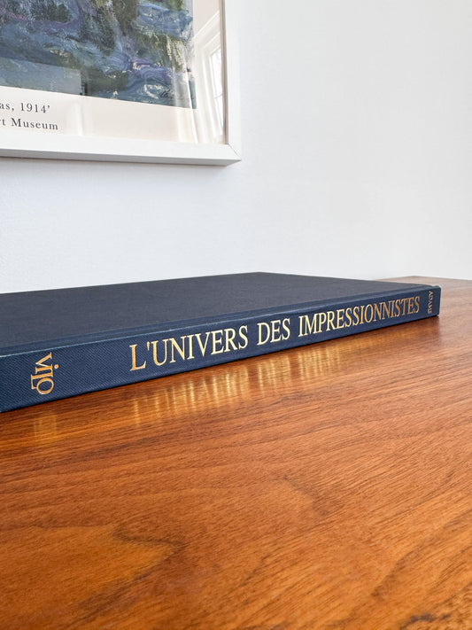 Livre L'univers des impressionnistes par Steven Adams
