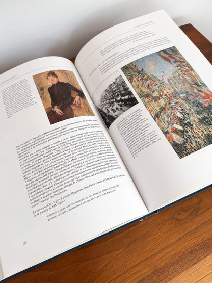 Livre L'univers des impressionnistes par Steven Adams