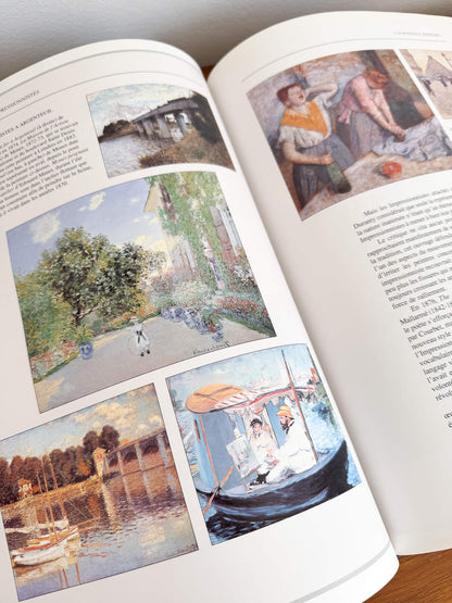 Livre L'univers des impressionnistes par Steven Adams