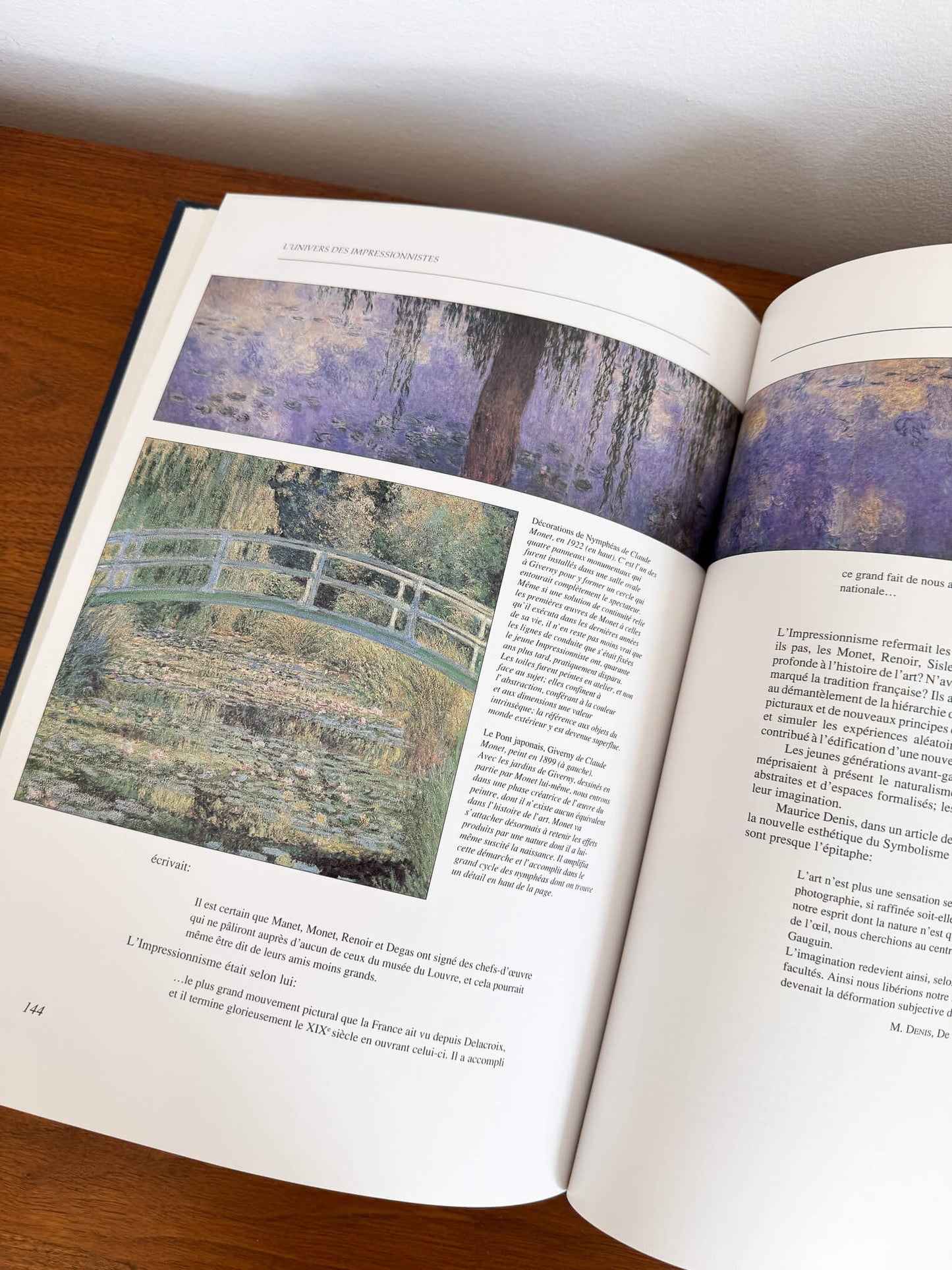 Livre L'univers des impressionnistes par Steven Adams