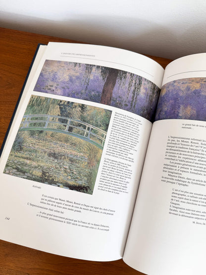 Livre L'univers des impressionnistes par Steven Adams