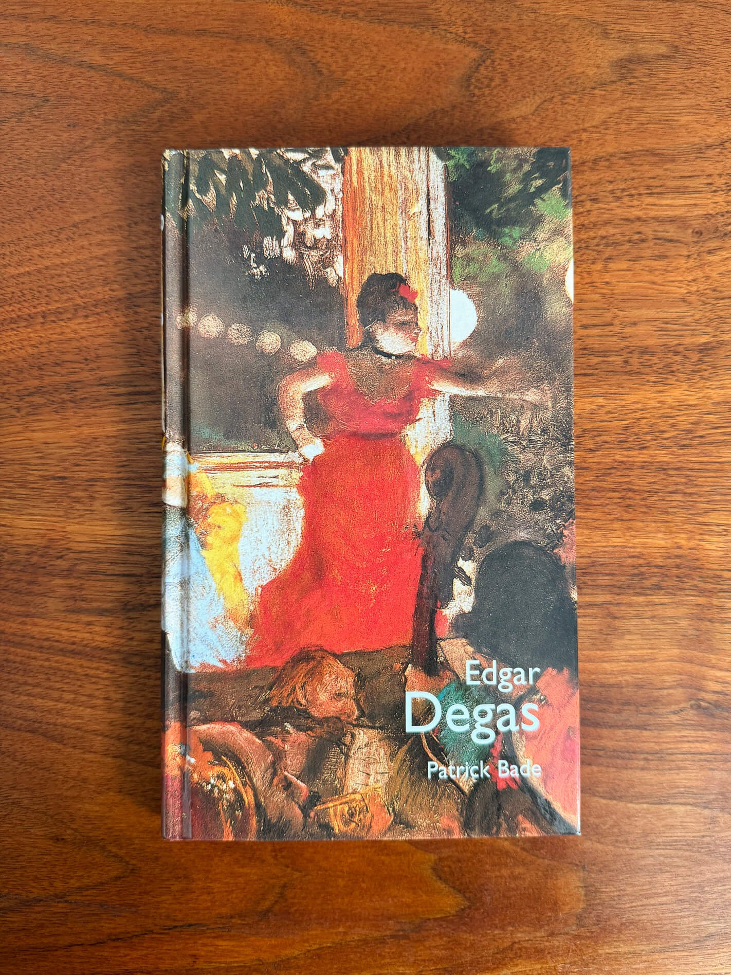 Livre Edgar Degas par Patrick Bade