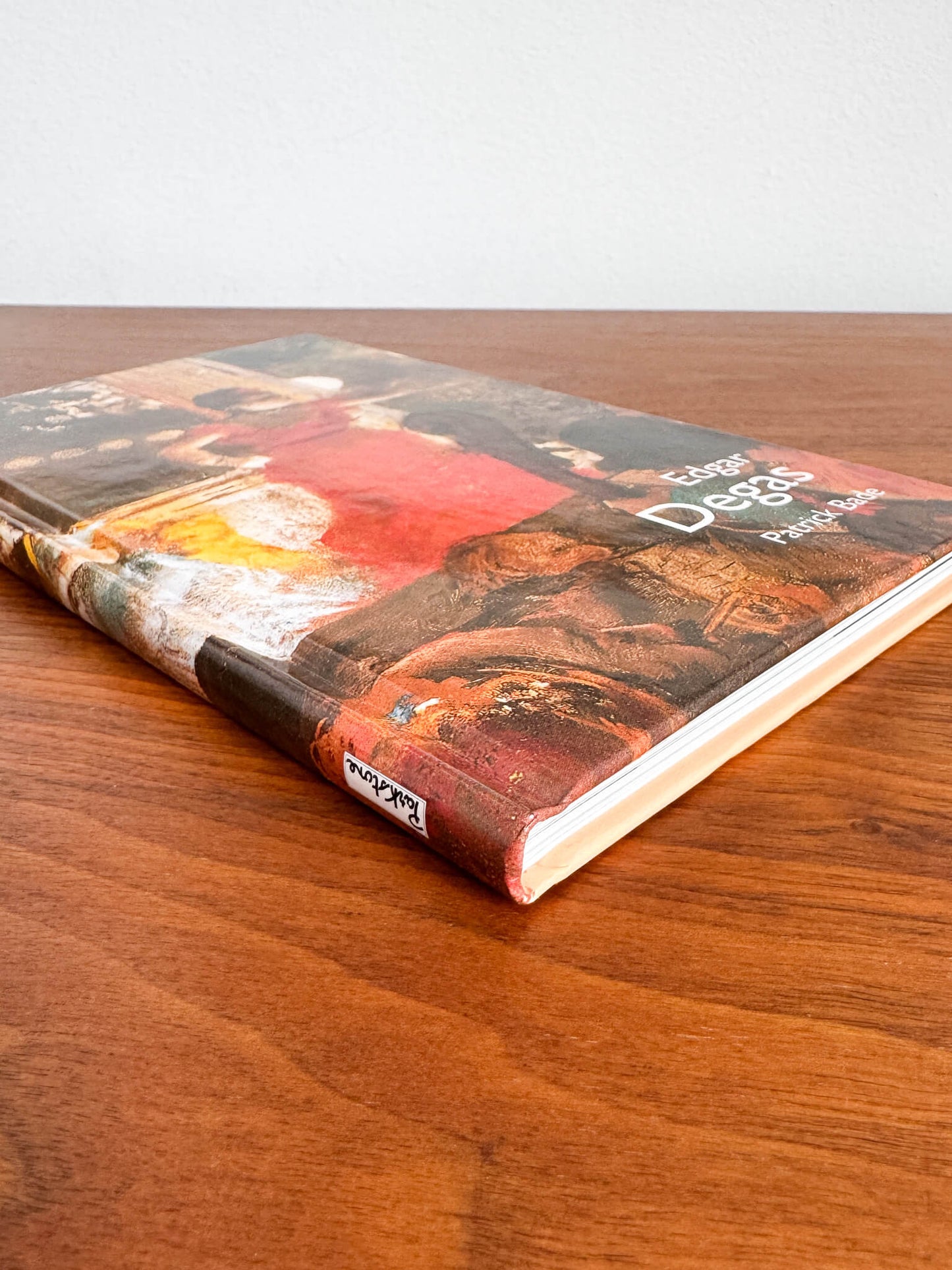 Livre Edgar Degas par Patrick Bade