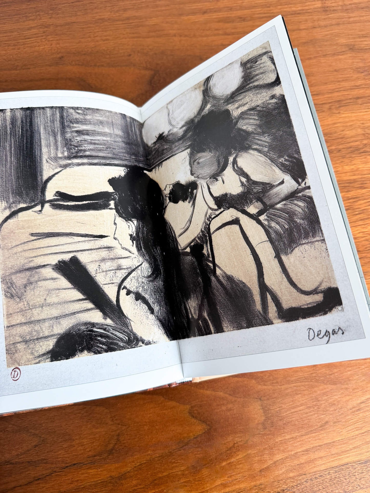 Livre Edgar Degas par Patrick Bade