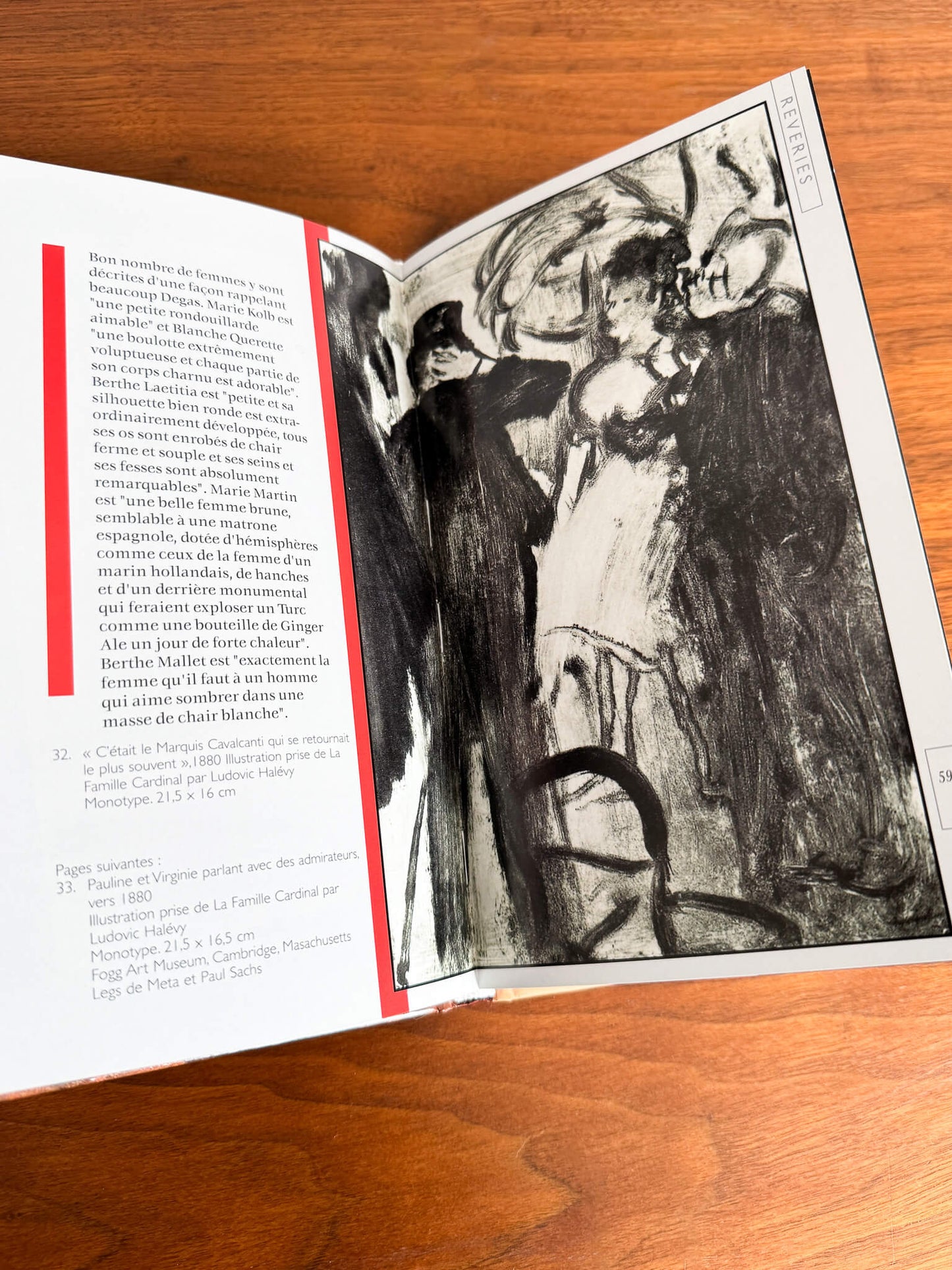 Livre Edgar Degas par Patrick Bade