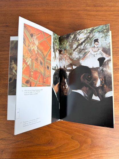 Livre Edgar Degas par Patrick Bade