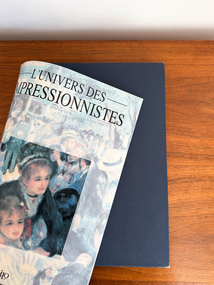 Livre L'univers des impressionnistes par Steven Adams