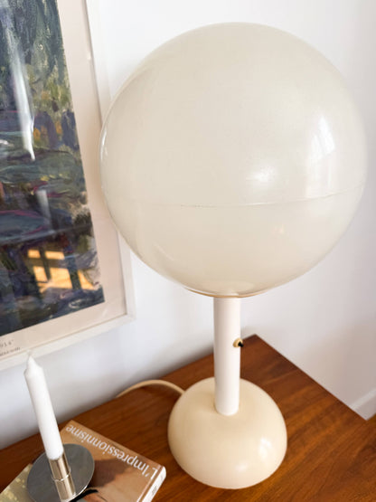 Lampe de table vintage Olympia Lunar, 60s