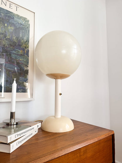 Lampe de table vintage Olympia Lunar, 60s