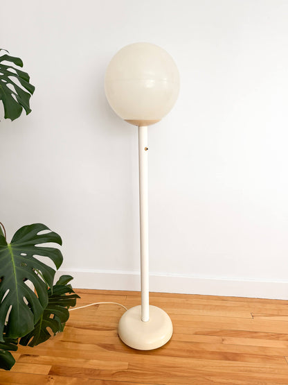 Lampe sur pied vintage Olympia Lunar, 60s