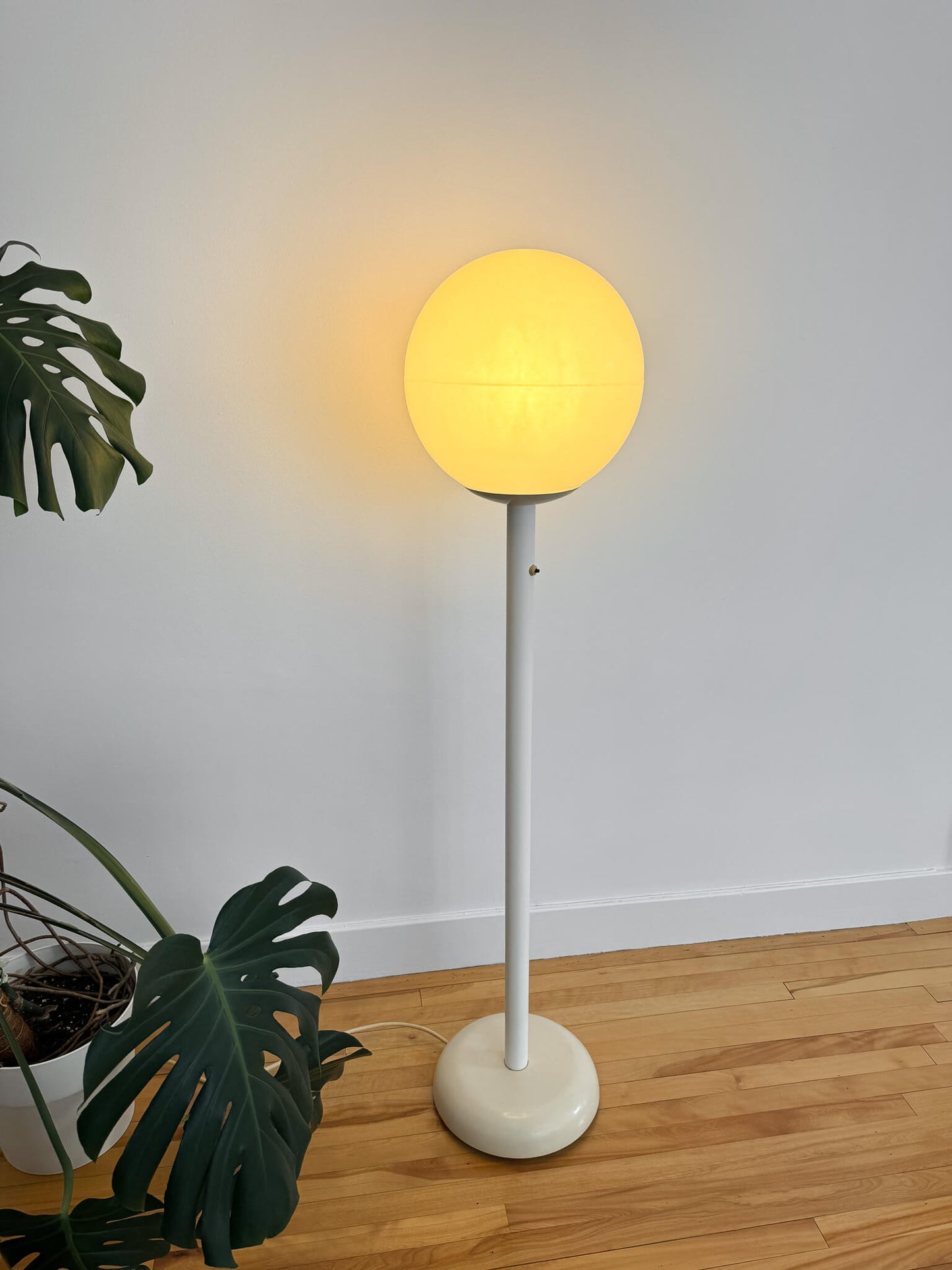 Lampe sur pied vintage Olympia Lunar, 60s