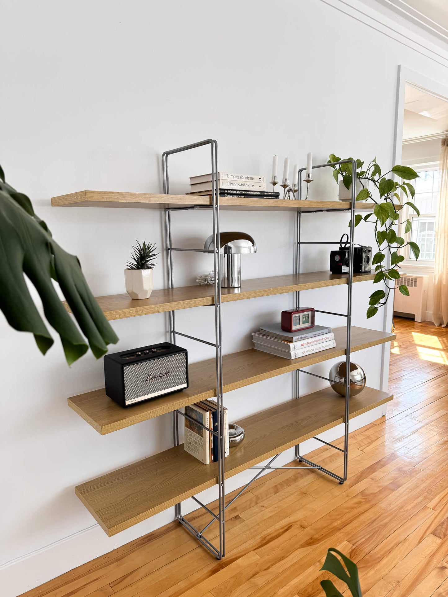 Étagère vintage Enetri par Niels Gammelgaard pour Ikea, 90s