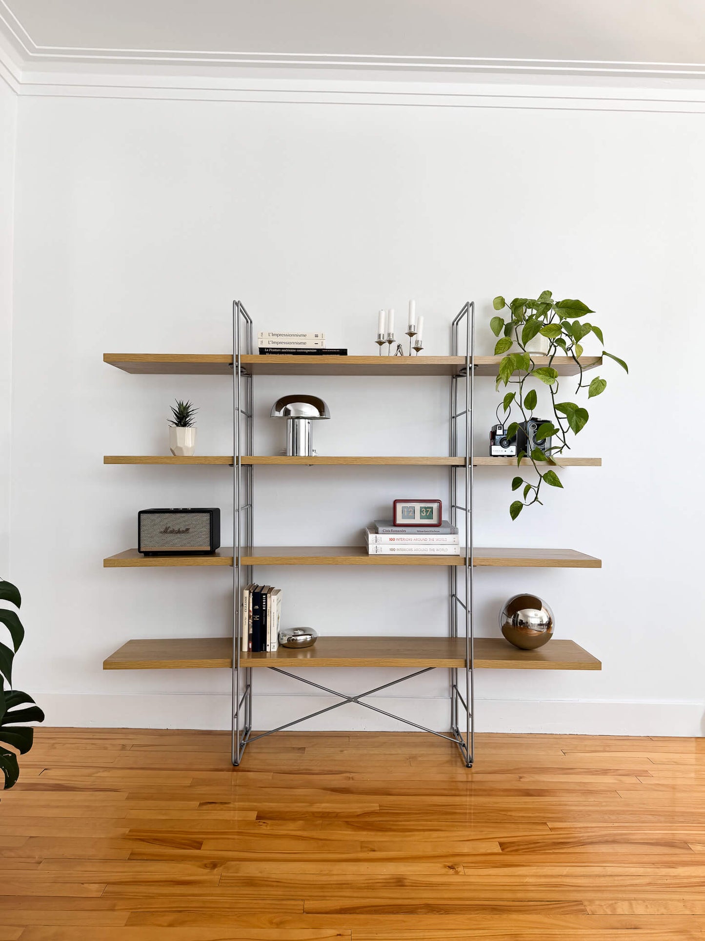 Étagère vintage Enetri par Niels Gammelgaard pour Ikea, 90s