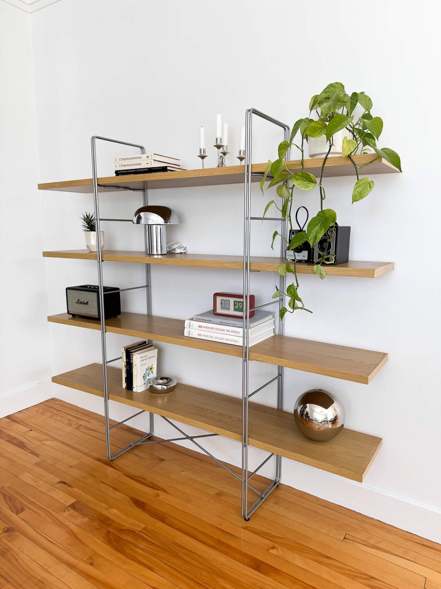 Étagère vintage Enetri par Niels Gammelgaard pour Ikea, 90s