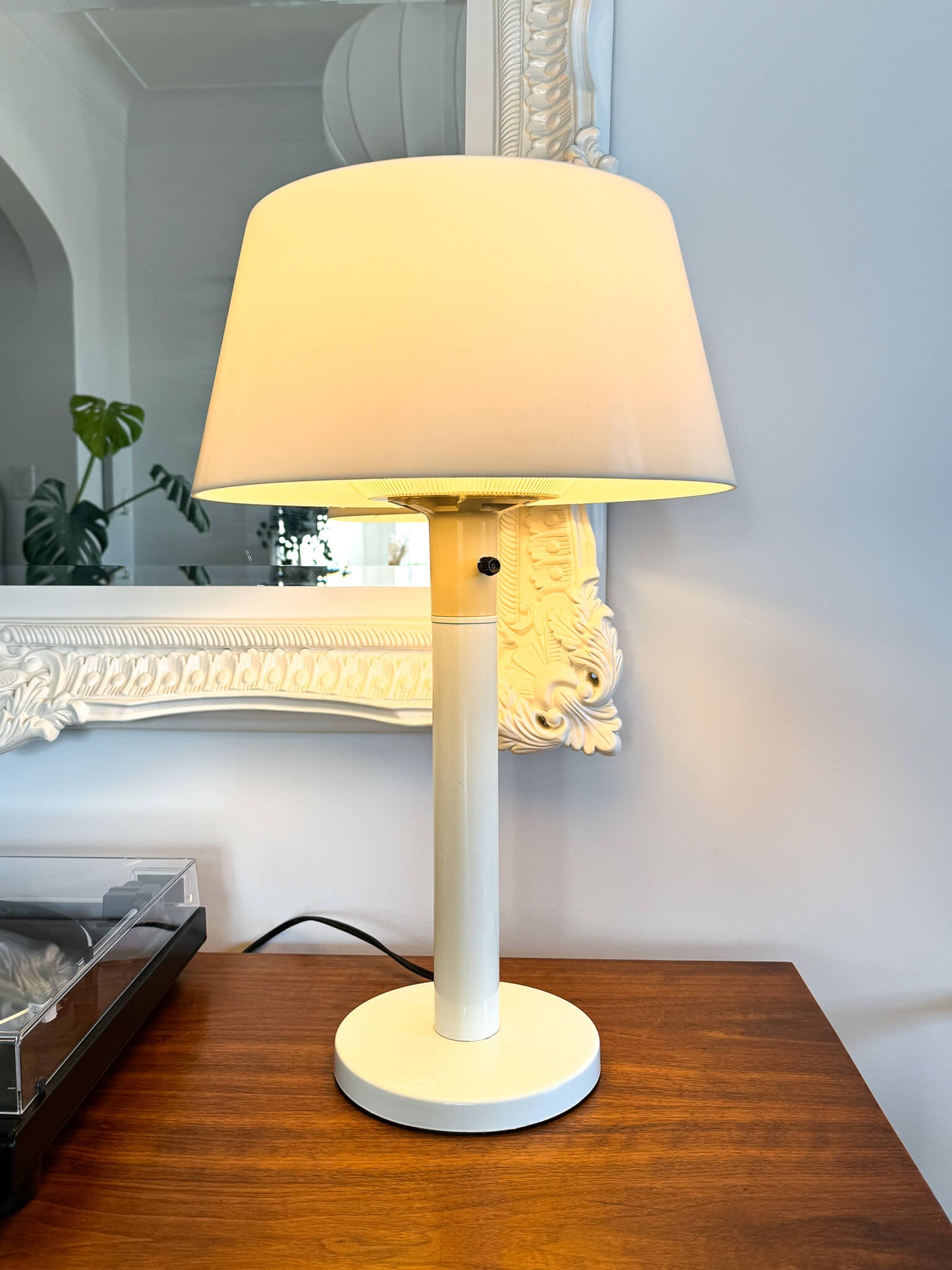 Lampe de table vintage Lightolier de Gerald Thurston