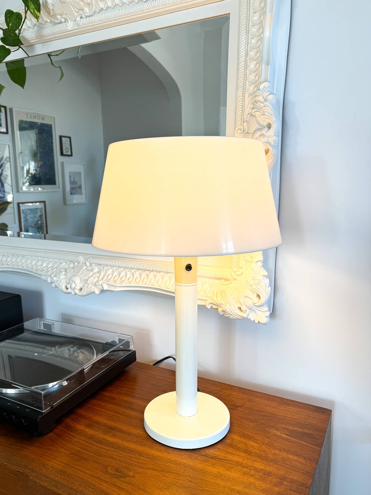 Lampe de table vintage Lightolier de Gerald Thurston