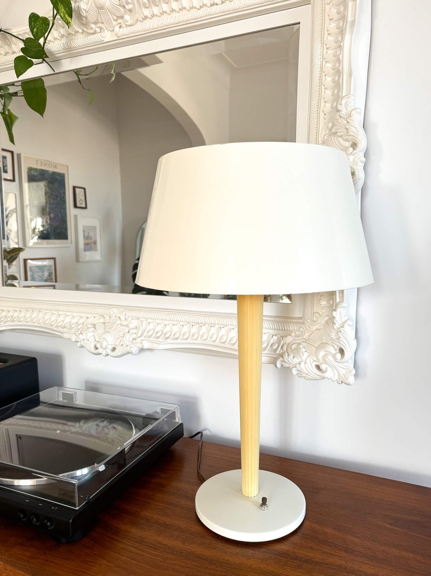 Lampe de table vintage Lightolier de Gerald Thurston