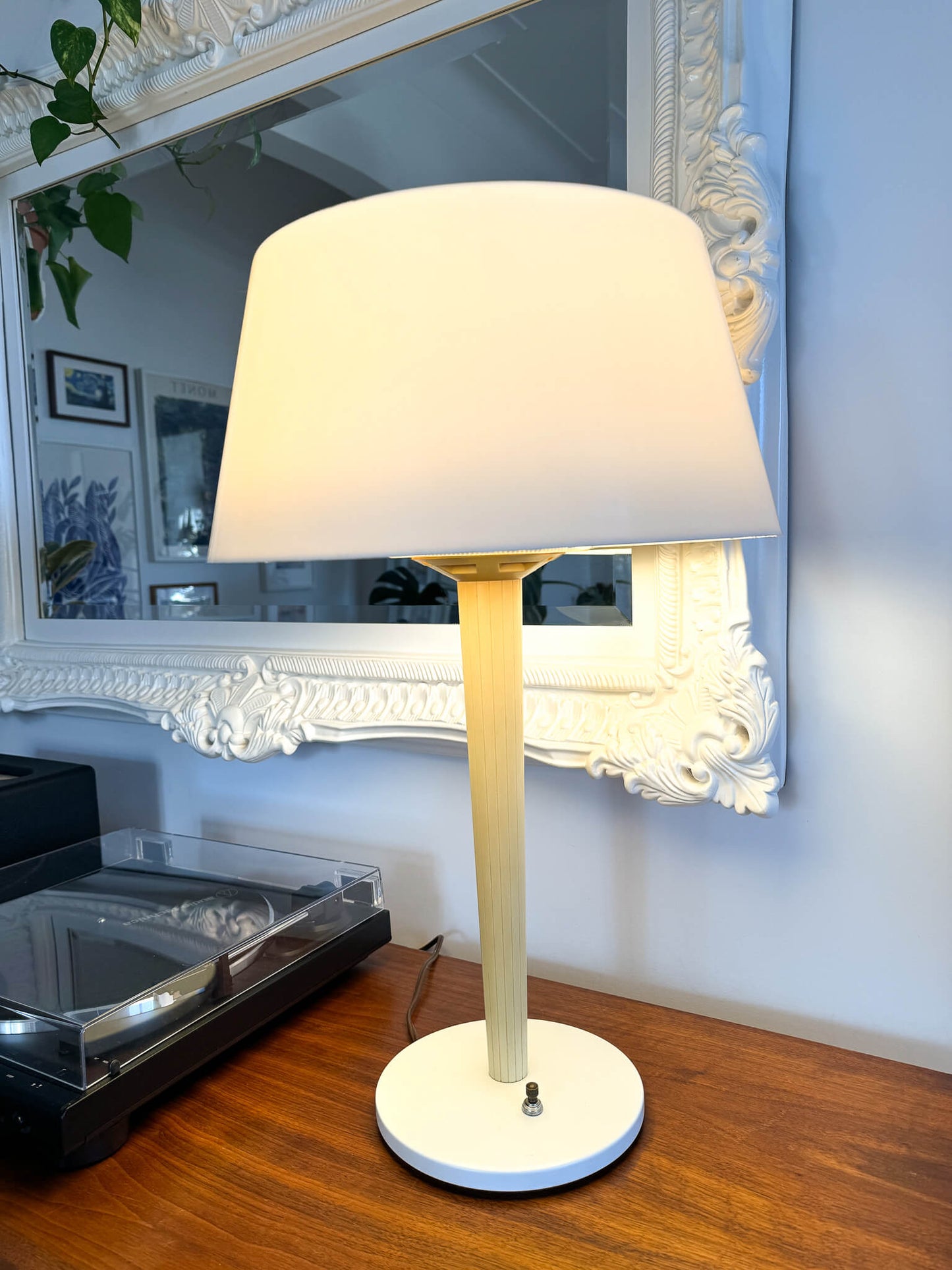 Lampe de table vintage Lightolier de Gerald Thurston