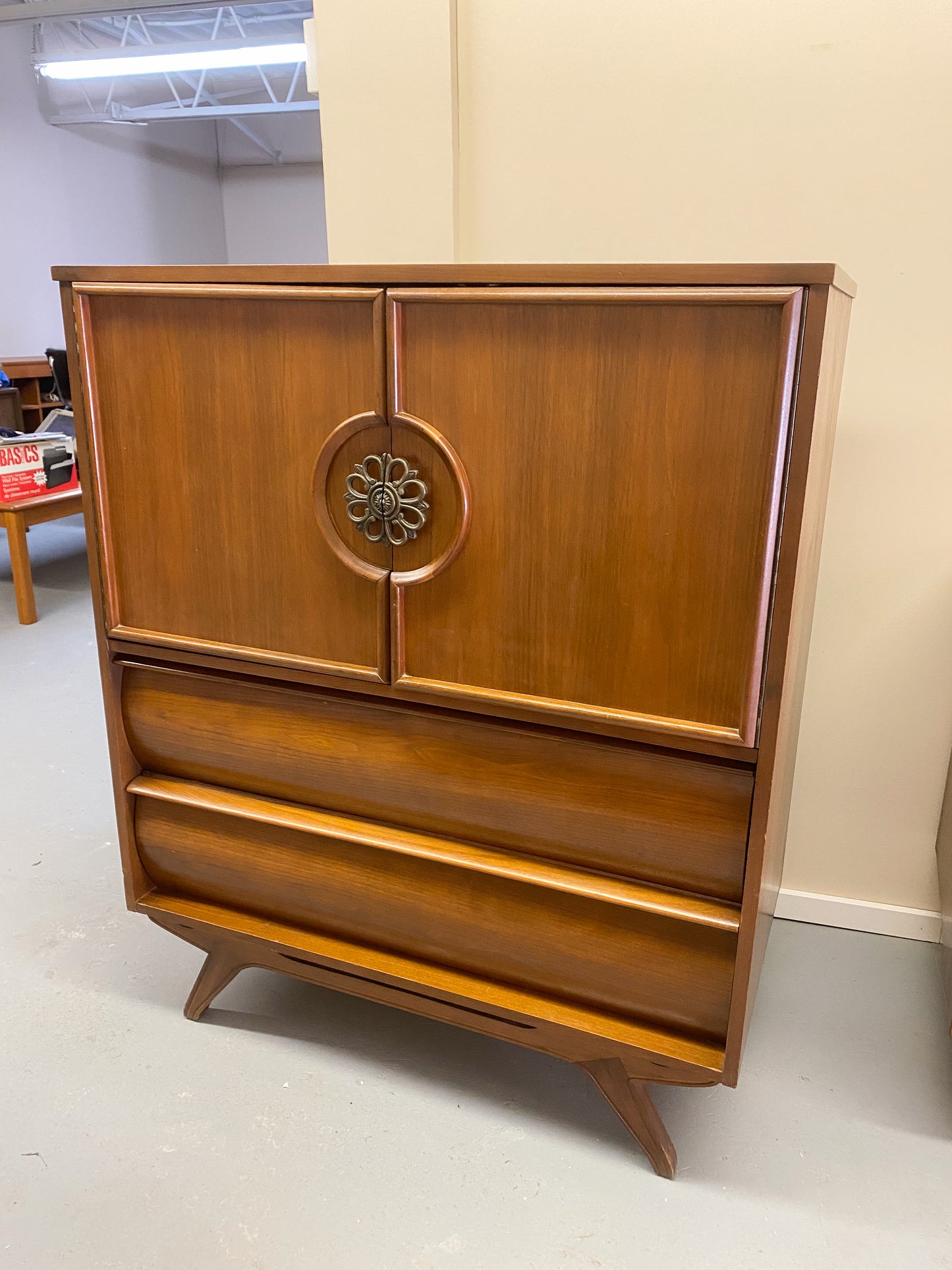 Commode monsieur Mid-century