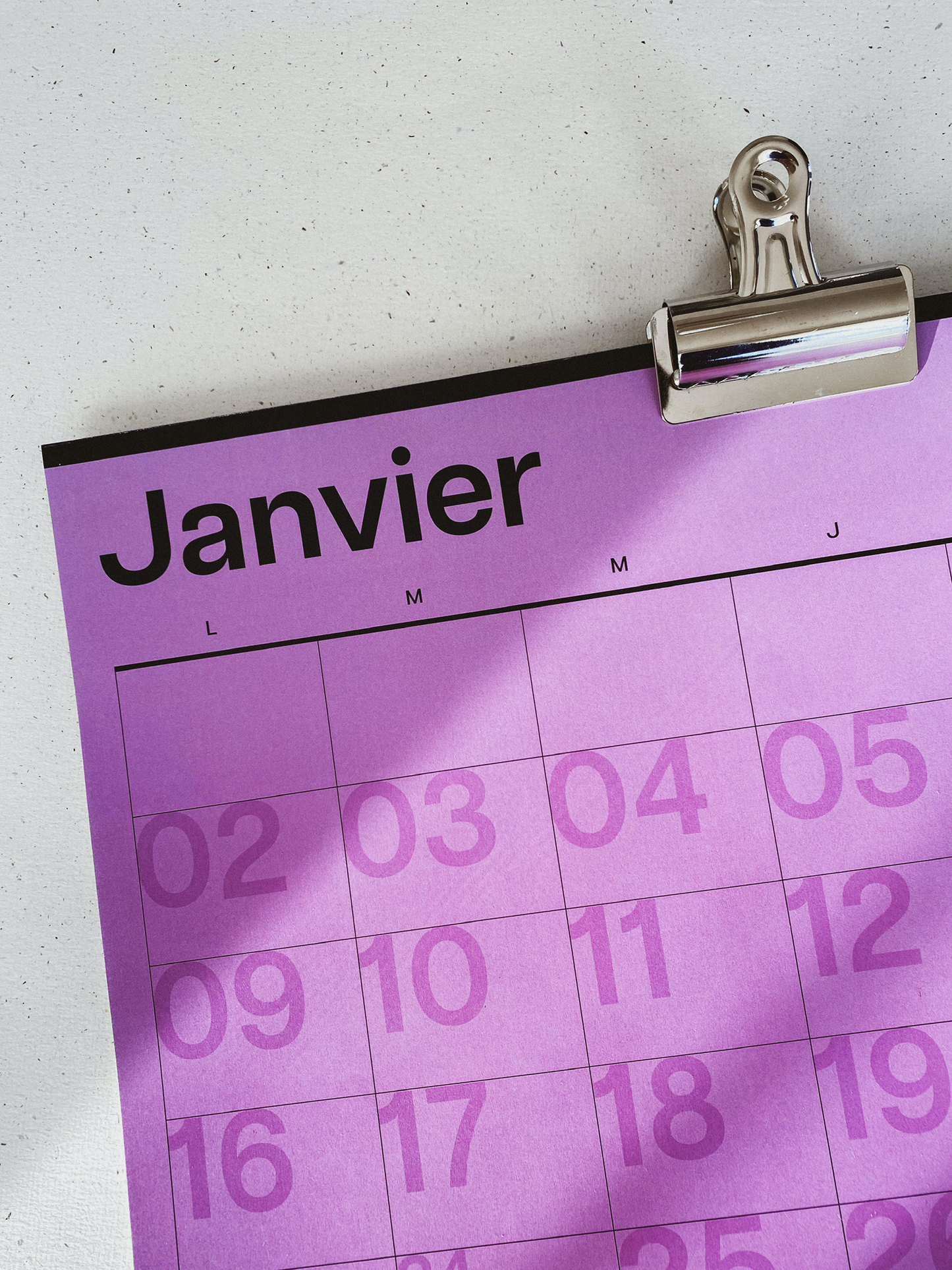 Calendrier Filari 2024