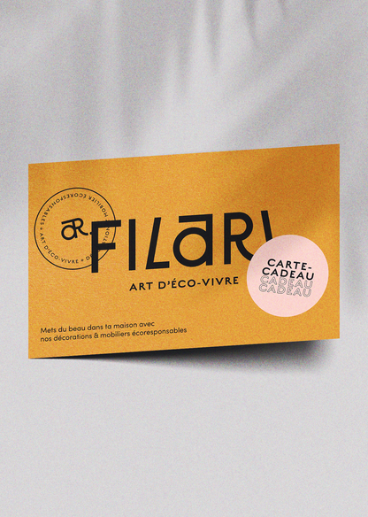 Carte-cadeau Filari